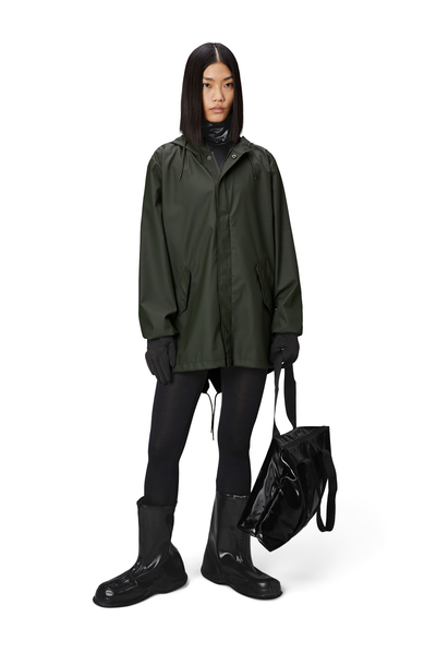 Rains unisex mackintosh FISHTAIL JACKET W3 18010 03 GRÜN