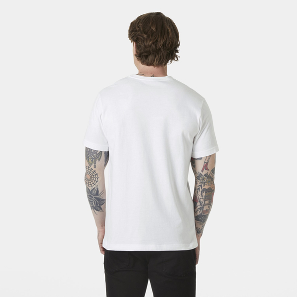 Helly Hansen męska koszulka t-shirt CORE GRAPHIC T 2.0 54599 002