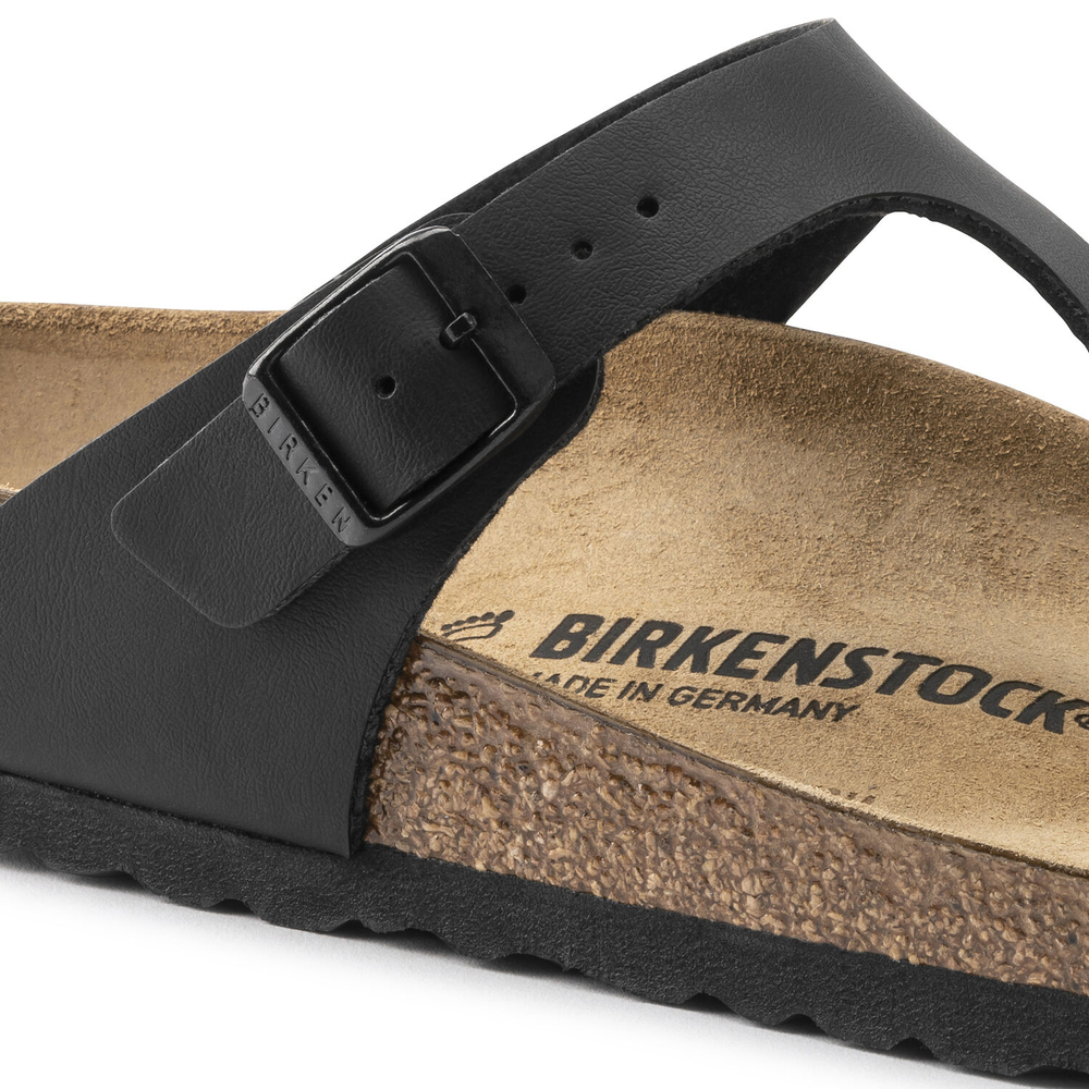 Birkenstock unisex flip flops GIZEH BS BLACK 0043691 (standard width)