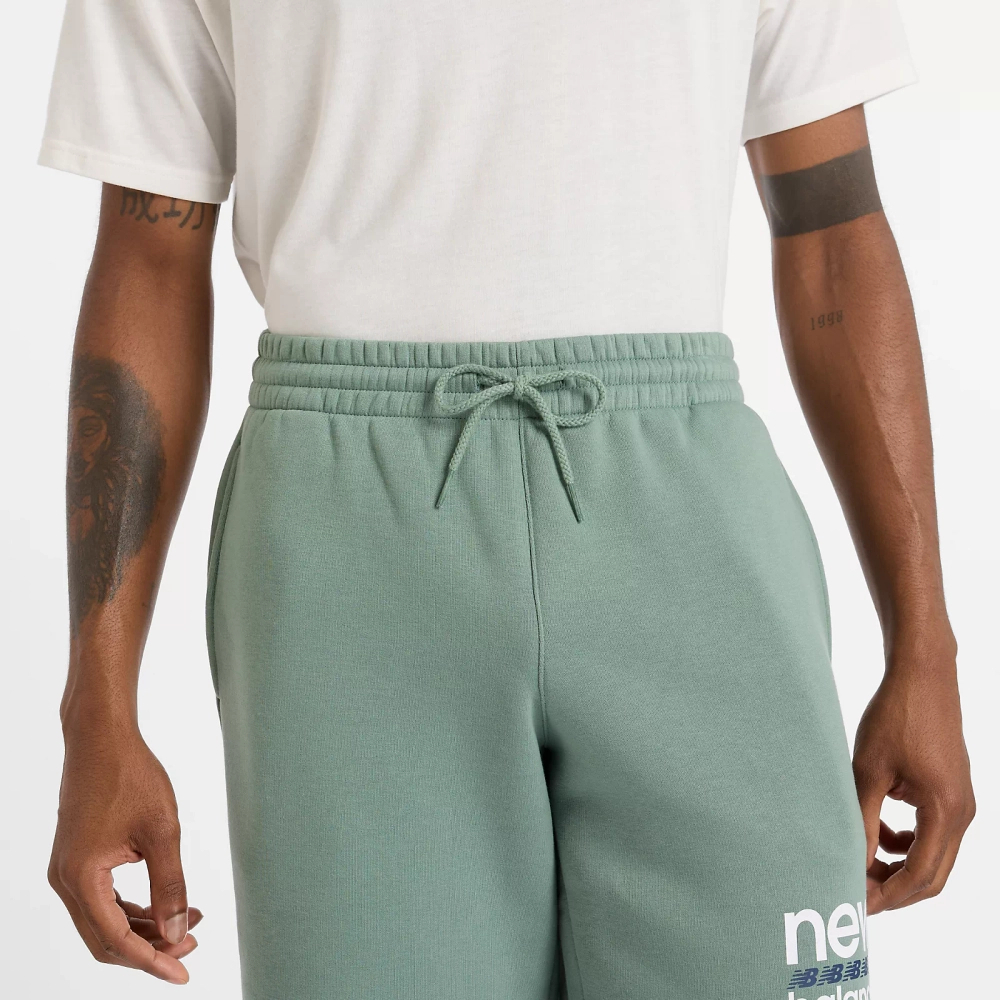 New Balance męskie krótkie spodenki SPORT GRAPHIC FLEECE SHORT DKJ MS51940DKJ