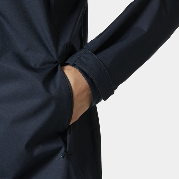 Helly Hansen damski płaszcz przeciwdeszczowy W VANCOUVER RAIN COAT 54351 597