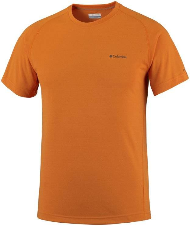 Columbia MOUNTAIN TECH III Short SLEEVE Crew Mens EM6909 996