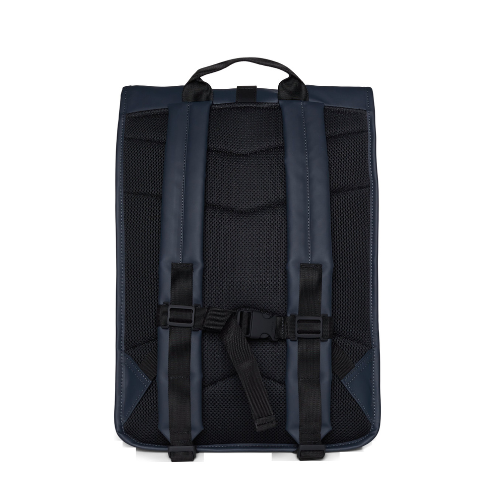 Rains waterproof backpack 48x32x11 cm 13L ROLLTOP RUCKSACK 13160 NAVY