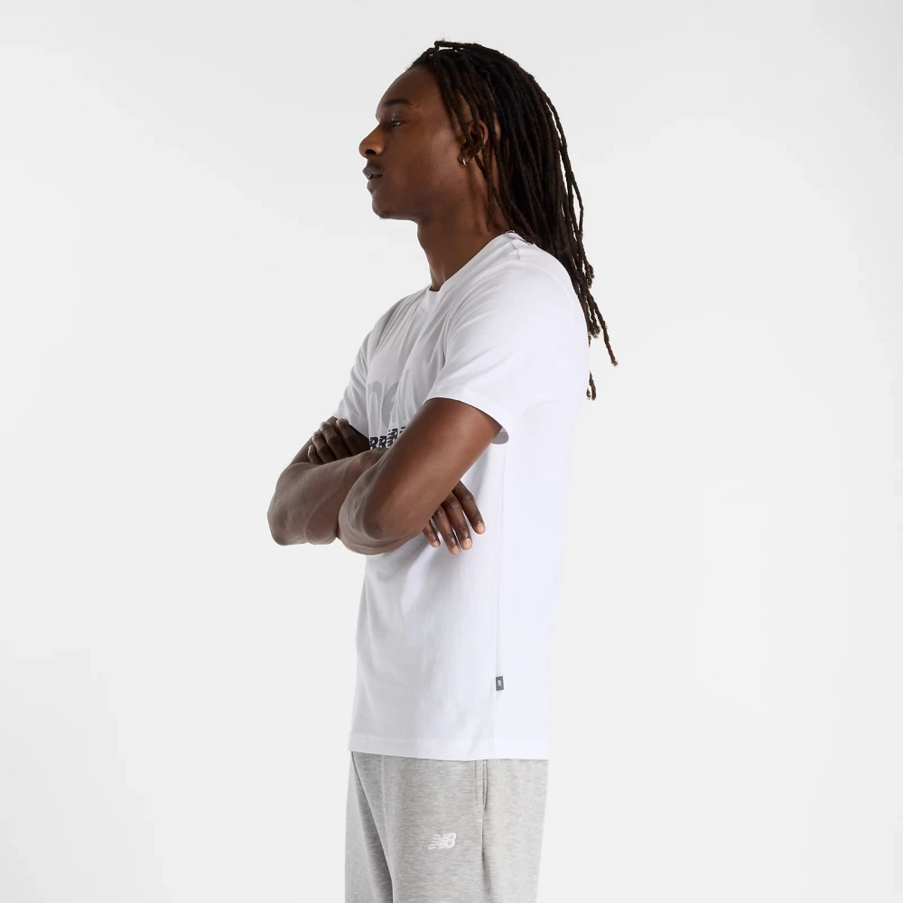 New Balance men's SPORT GRAPHIC T-SHIRT WT MT51940WT T-shirt