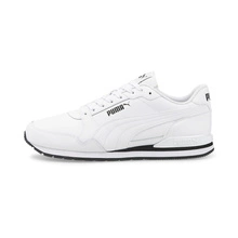 Puma men's ST Runner V3 L 384855 01 athletic shoes - white