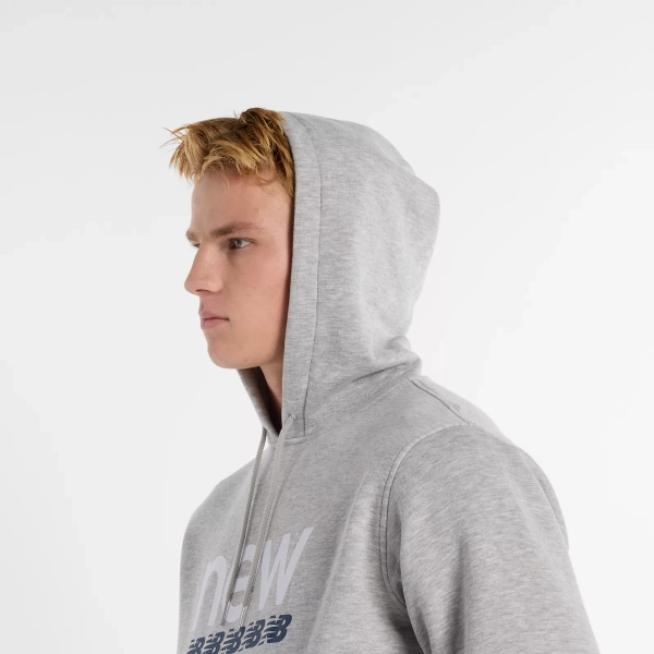 New Balance męska bluza SPORT GRAPHIC FLEECE HOODIE AG MT51941AG