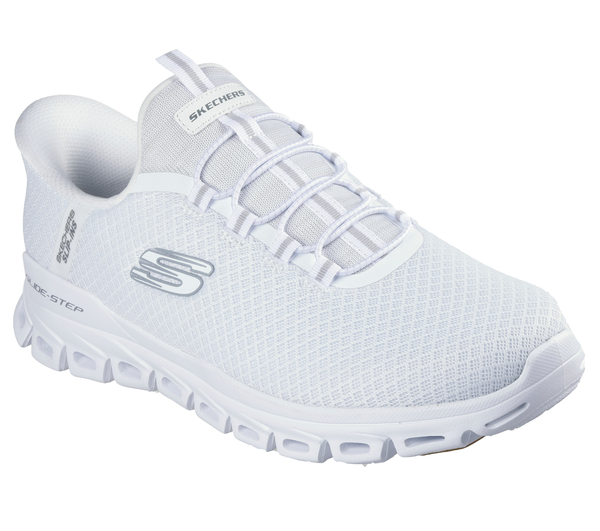 Skechers Herrenschuhe Slip-ins: Glide-Step - Noxus 233010 WHT weiß
