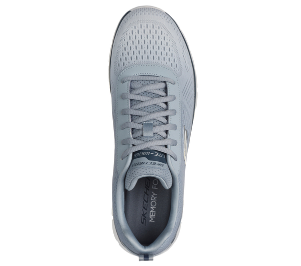 Skechers sneakersy męskie Track - Ripkent 232399 LTGY