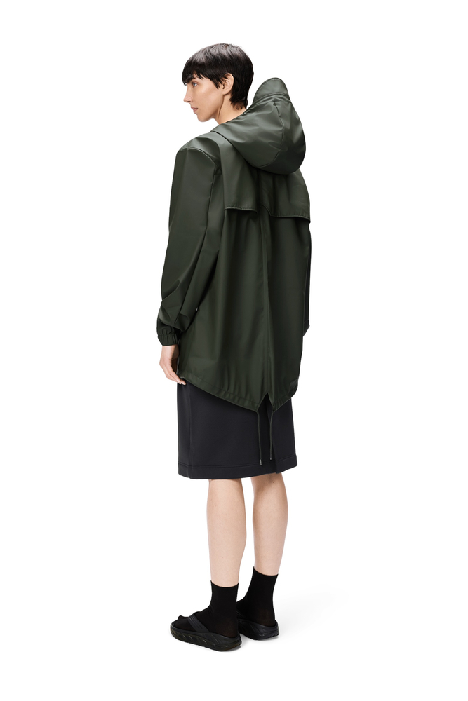 Rains unisex mackintosh FISHTAIL JACKET W3 18010 03 GRÜN
