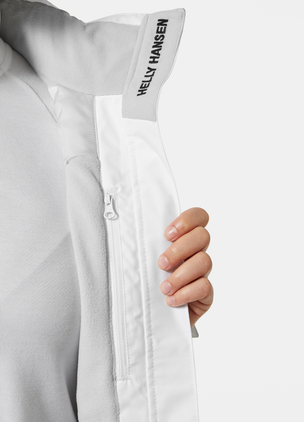 HELLY HANSEN W CREW HOODED MIDL JACKET 2.0 34447 001