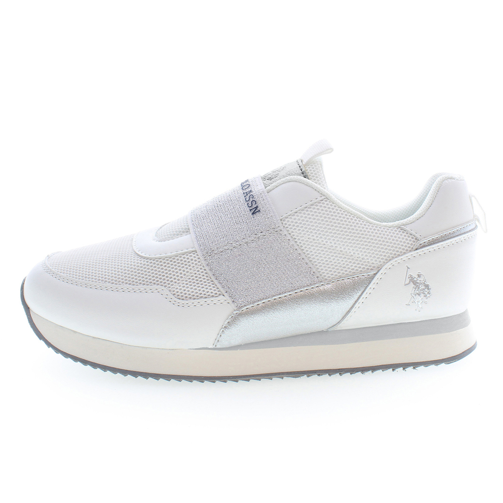 U.s. Polosportschuhe für Frauen NOBIW003 WHI