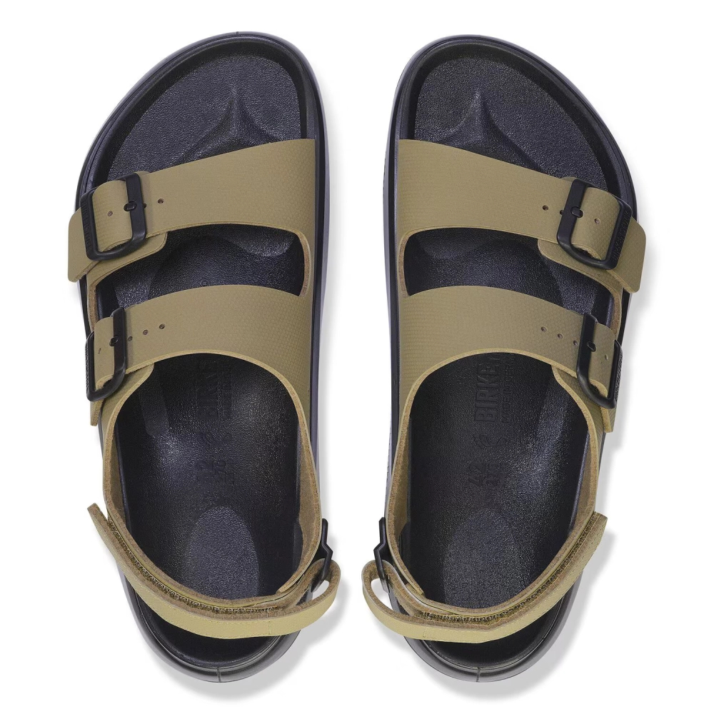 Birkenstock men's Mogami Terra sandals 1029775 APEX FADED KHAKI (standard width)