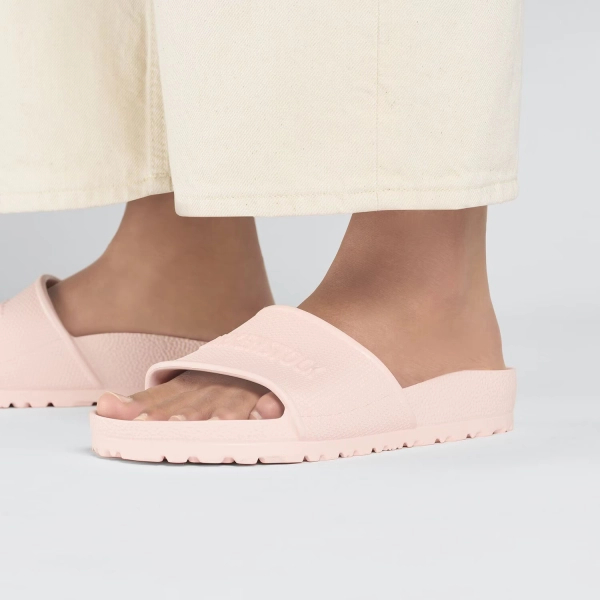 Birkenstock damskie klapki Barbados EVA 1026141 LIGHT ROSE (szerokość standardowa)