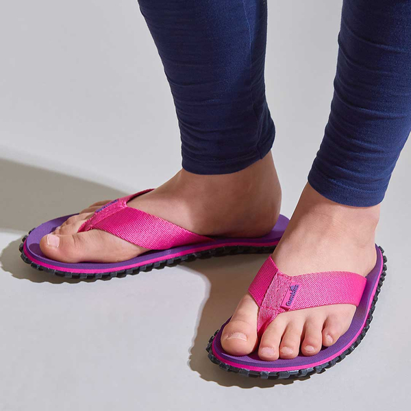 Gumbies - damskie japonki DUCKBILL - PURPLE