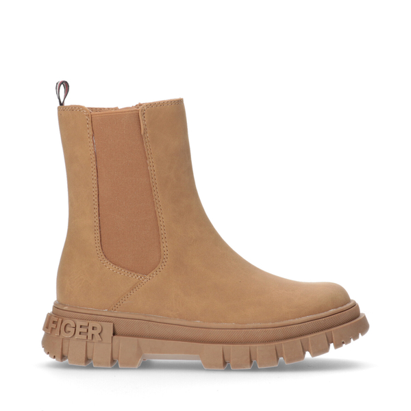 Tommy Hilfiger Damen BOOTIE COGNAC Stiefel T3A5-33059-0315582-582