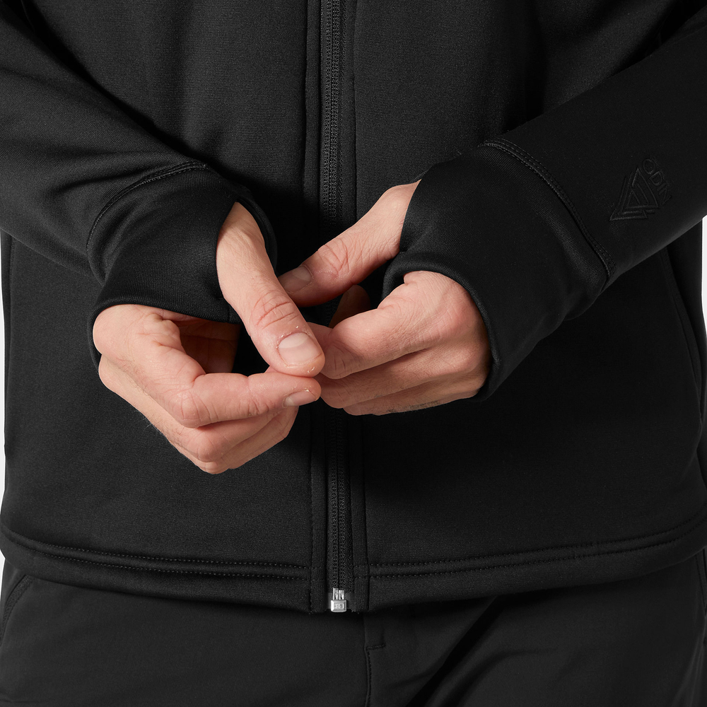 Helly Hansen męska bluza polarowa ODIN THERMAL PRO FLEECE JACKET 49326 990