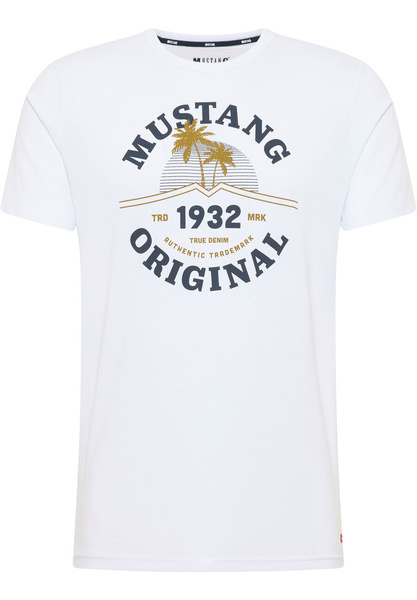 Mustang Herren-T-Shirt ALEX C PRINT 1012520 2045