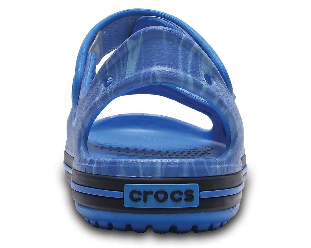 PRZECENA-OST.PARA-CROCS CROCBAND II LED sandal 204106-4BJ cerulean blue / navy