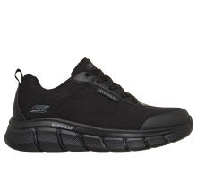 Skechers męskie buty wodoodporne BOBS B FLEX RAIN EDGE 118111/BBK BLACK