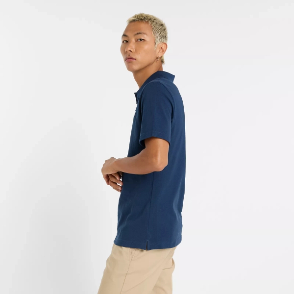 New Balance herren-T-Shirt COTTON PIQUE POLO NNY MT51519NNNY