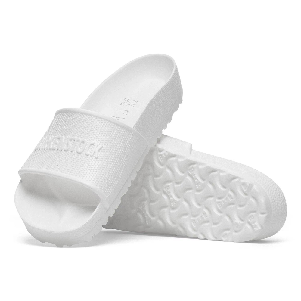 Birkenstock klapki Barbados EVA 1015399 WHITE (szerokość standardowa)