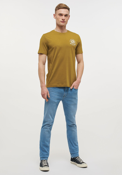 Mustang Herren-T-Shirt ALEX C PRINT 1012515 6370