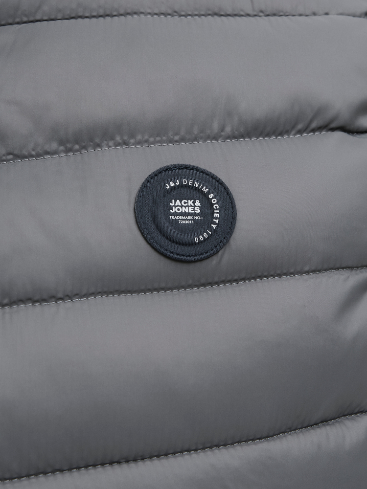 Jack&Jones Herrenweste ohne Ärmel JJEBRADLEY LIGHT BODYWARMER COLLAR NOO 12280973 CASTLEROCK