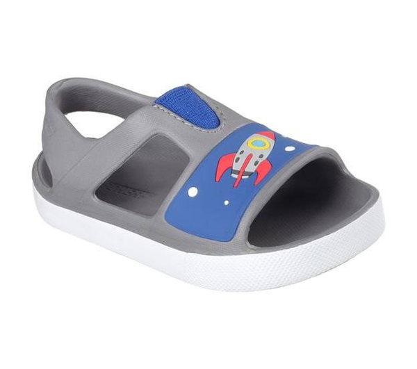 Skechers LIL STEPPERS 92116N/GYBL