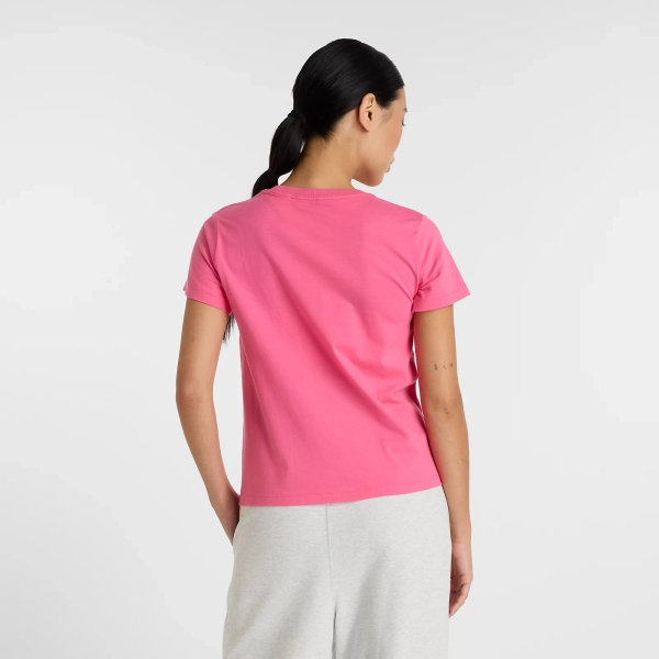 New Balance women's SPORT JERSEY LOGO T-SHIRT DAB WT43582DAB T-shirt
