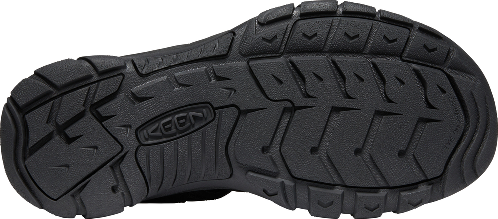 Keen męskie sandały NEWPORT H2 TRIPLE BLACK  1022258