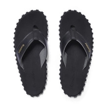 Gumbies Unisex-Flip-Flops VEGOVERT FLIP-FLOPS BLACK