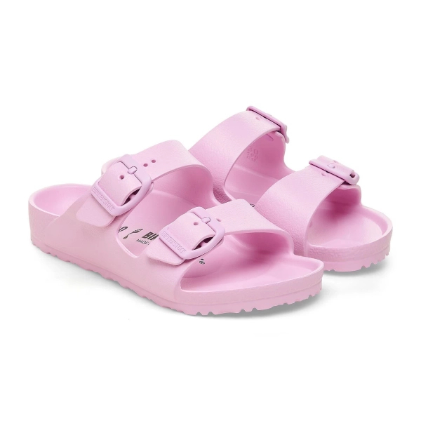 Birkenstock Kinder-Flip-Flops Arizona EVA KIDS 1026649 FONDANT PINK (Schmale Weite)