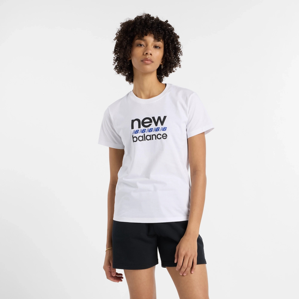 New Balance damska koszulka SPORT GRAPHIC T-SHIRT WT WT51540WT