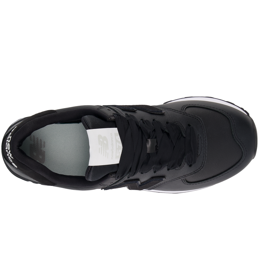 New Balance frauen sneaker WL574FT2 schwarz