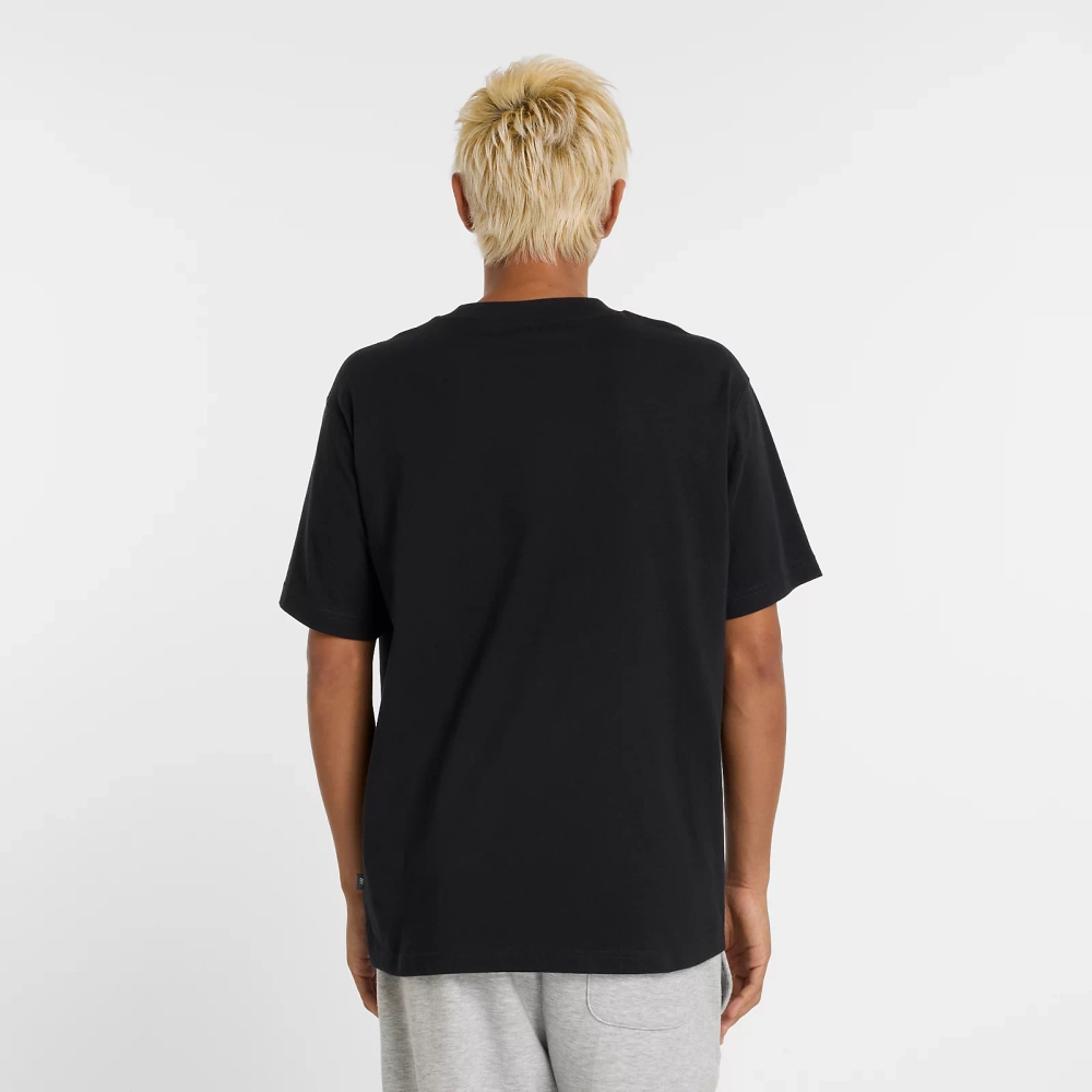 New Balance herren REIMAGINED GRAPHIC T-SHIRT BK MT51506BK T-shirt