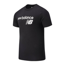 New Balance męska koszulka t-shirt SS NB CLASSIC CORE LOGO TE BK MT03905BK