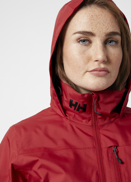 Helly Hansen women's W CREW HOODED MIDLAYER JACKET 33891 162 jacket
