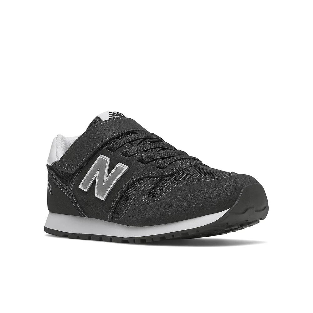 New Balance children's Velcro strapped shoes YV373KB2 - black