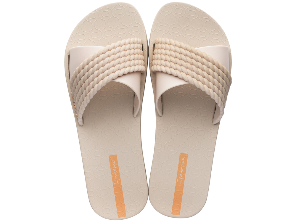 Ipanema damskie klapki STREET II FEM 83244 AJ326
