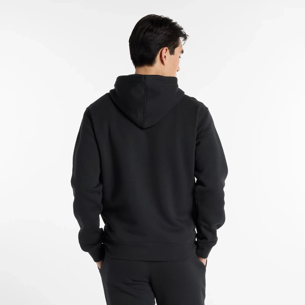 New Balance męska bluza SPORT GRAPHIC FLEECE HOODIE BK MT51941BK