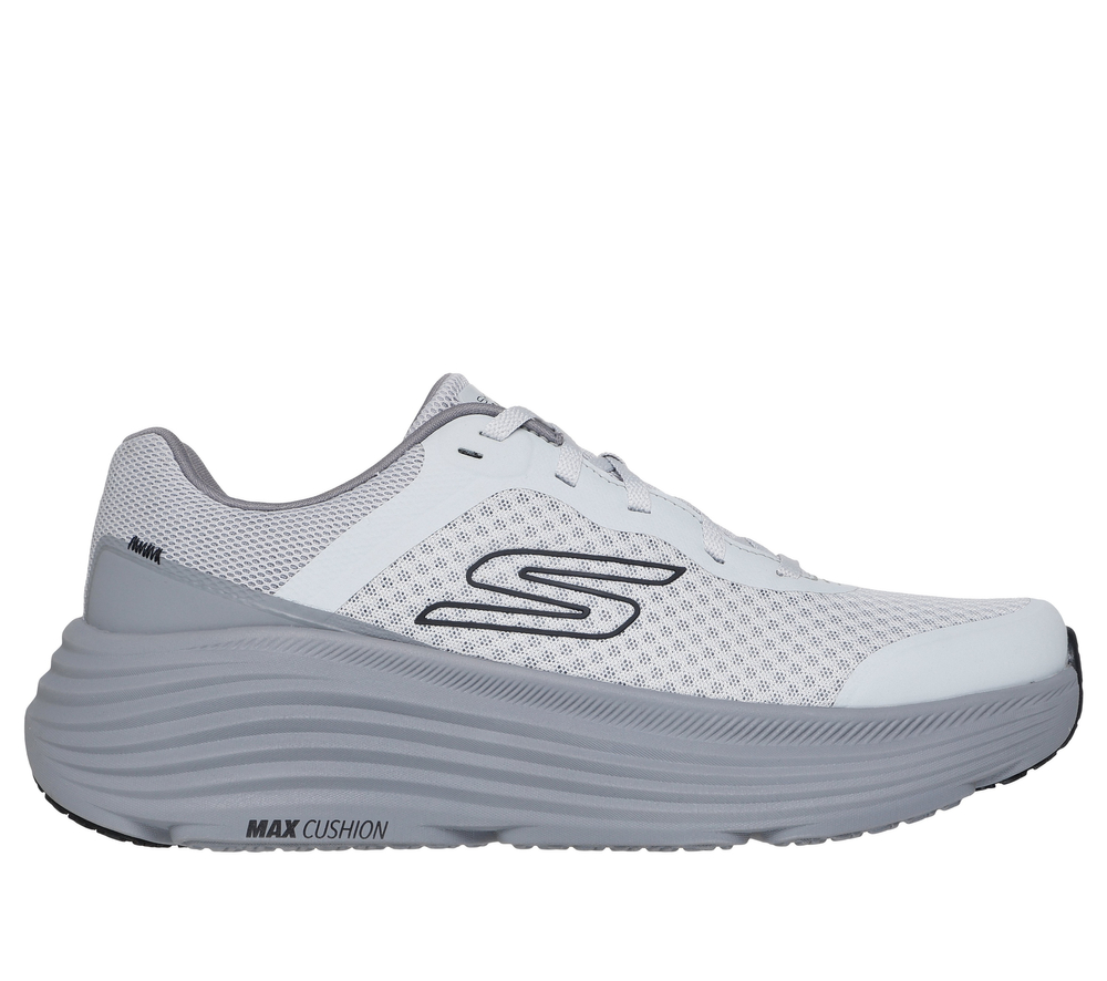 Skechers Herren Max Cushioning Endeavour Laufschuhe 220613 GRY grau