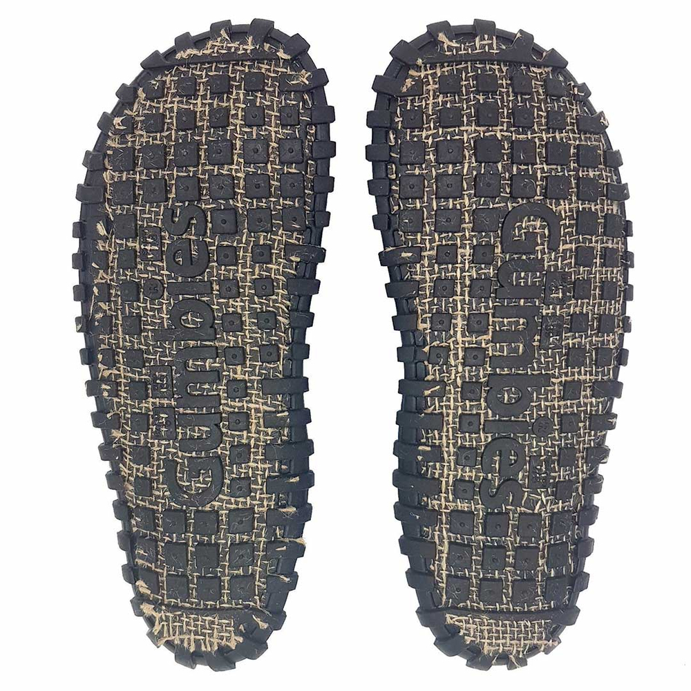 Gumbies - Damen ISLANDER CANVAS Flips-Flop - GECKO