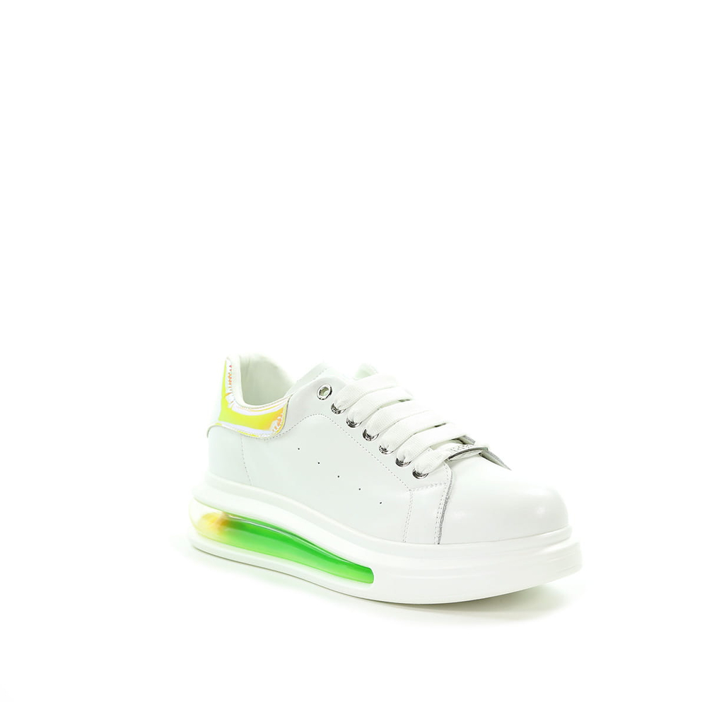 GOE Damskie sneakersy białe NN2N4029 WHITE