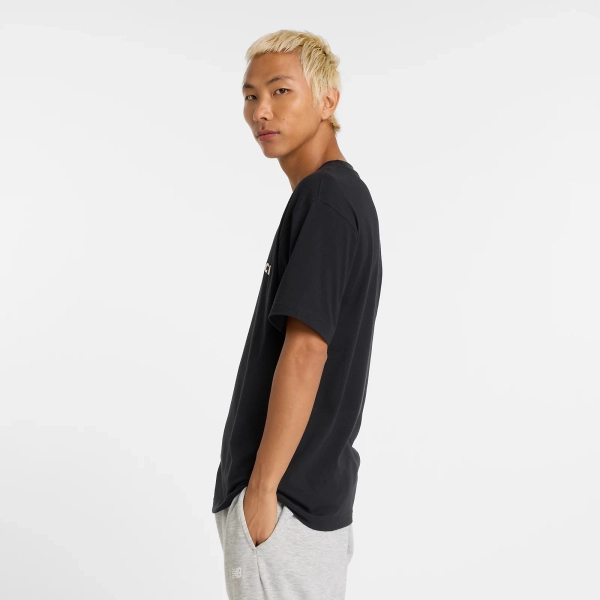 New Balance herren REIMAGINED GRAPHIC T-SHIRT BK MT51506BK T-shirt
