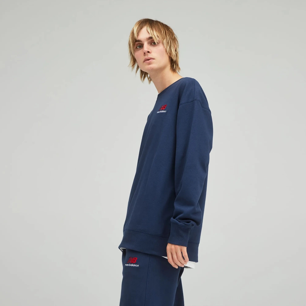 New Balance unisex sweatshirt NB ESSENTIALS UNI-SSENTIALS C NGO unisex UT21501NGO