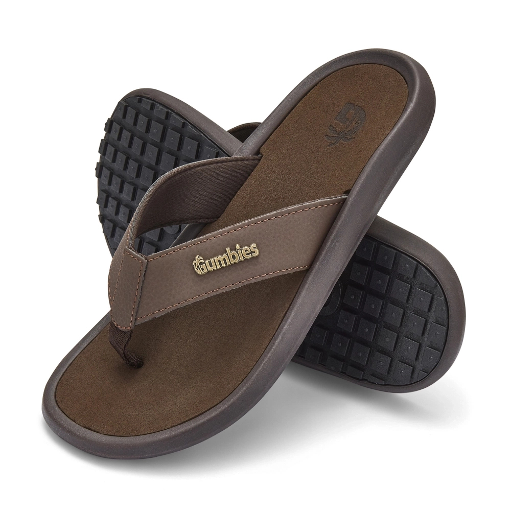 Gumbies japonki NOOSA FLIP-FLOPS BROWN