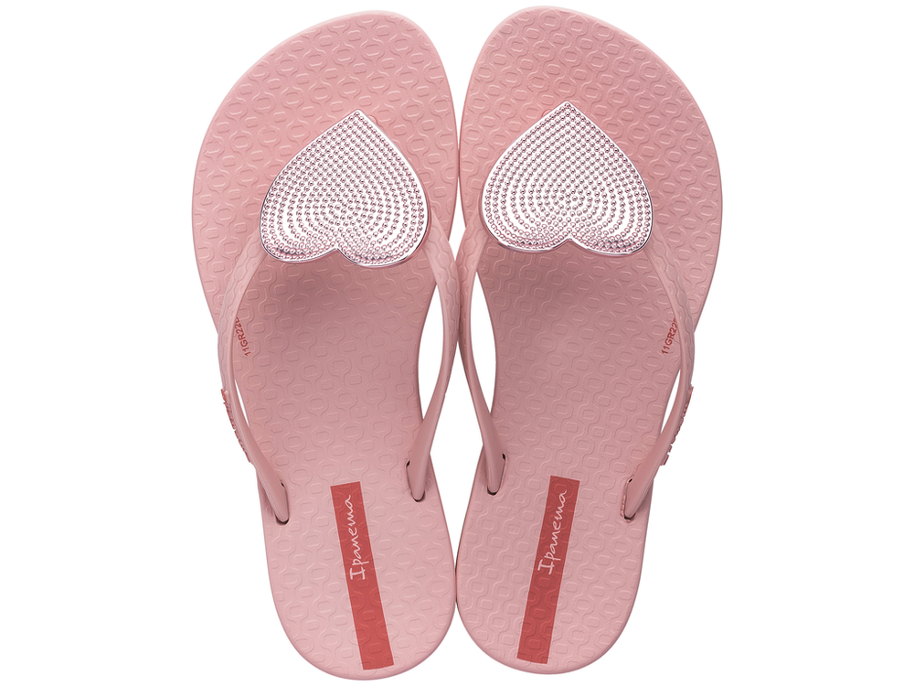 Ipanema MAXI FASHION Kinder-Flip-Flops 82598-AJ552 PINK/LT PINK