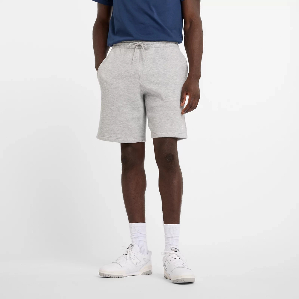 New Balance męskie krótkie spodenki SPORT FLEECE SHORT 9" AG MS43903AG