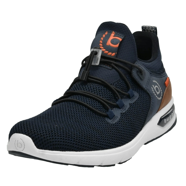 Bugatti men's athletic shoes 342-65860-6900-4100 DARK BLUE