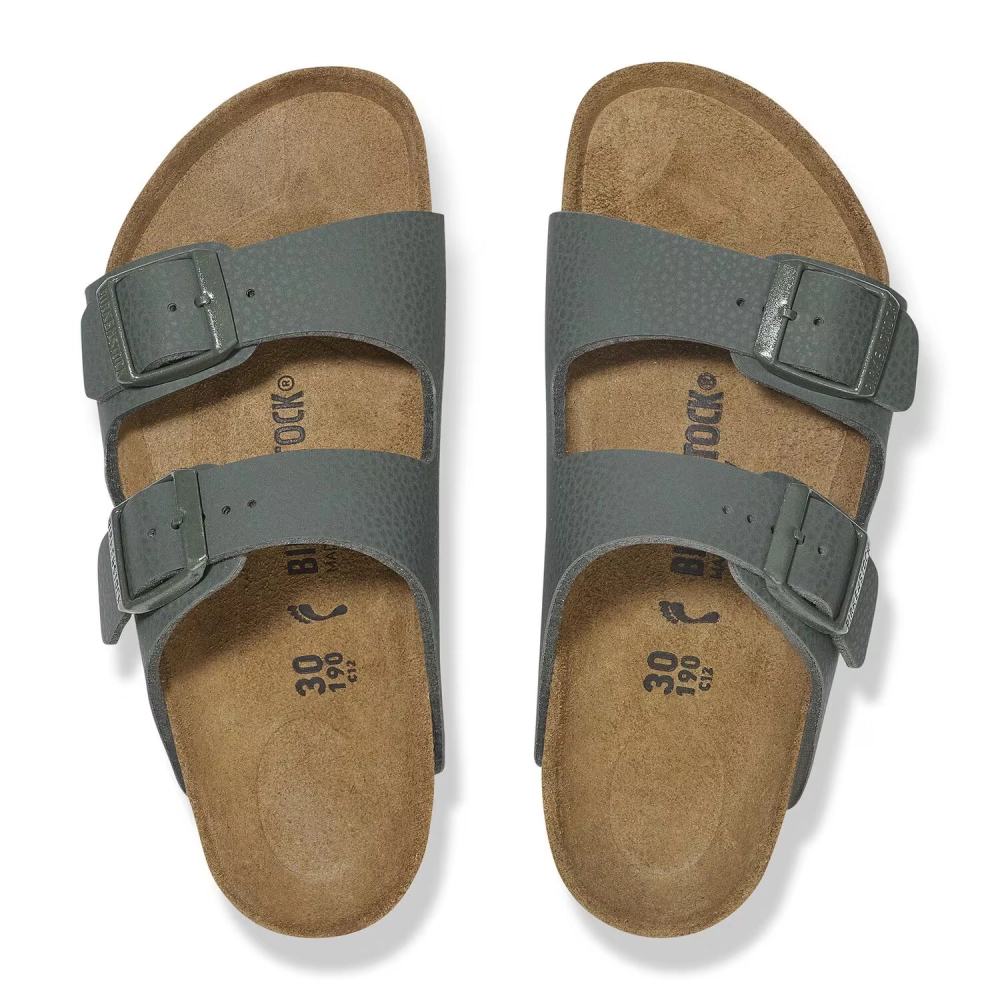 Birkenstock klapki ARIZONA KIDS BS 1029447 DESERT SOIL THYME/OCHRE (szerokość standardowa)